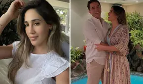 Tepha Loza recibió la Nochebuena con su novio: “Nuestra primera Navidad de muchas más, mi cielo”