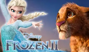 Trailer de Frozen 2 superó en vistas al clip del Rey León