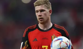 “No hay posibilidad (de ganar el Mundial)”: la lapidaria frase de De Bruyne sobre Bélgica