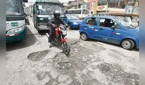 La tortura de conducir en época de lluvias en Arequipa | VIDEO 