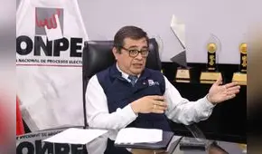 Alertan que proceso electoral está cuestionado con Castillo en la ONPE