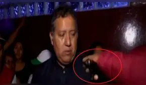 Fiori: periodista fue amenazado en vivo con arma de fuego [VIDEO]