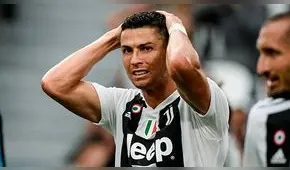 Técnico de Italia explicó por qué Cristiano Ronaldo no anota goles en la Serie A