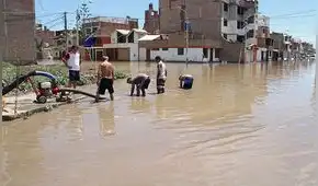 Chiclayo: exoneran por tres meses del pago del servicio de alcantarillado a la población
