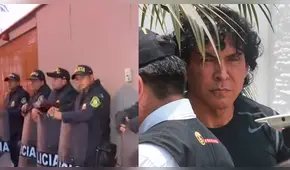 Autoridades allanan cuatro viviendas de Peter Ferrari [VIDEO]