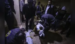 EE.UU. sanciona a 271 funcionarios de Siria por ataque químico