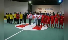 Perú ganó 3-1 a Colombia en el penal de Lurigancho