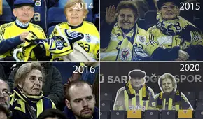 Ihsan y Mümtaz, la pareja más amada del Fenerbahçe, dijo adiós