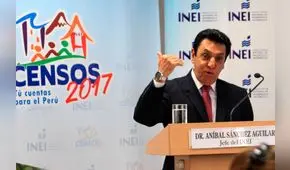INEI: entre el  2 y 3% de viviendas en Perú no han sido censadas