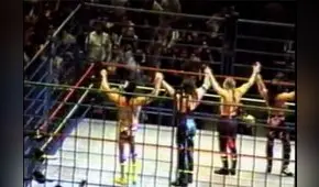 El ‘Curtain Call’: el abrazo que mató a la lucha libre [VIDEO]