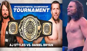 WWE SmackDown: Jeff Hardy regresó de prisión y Daniel Bryan con AJ Styles lucharán por el título Intercontinental