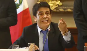 Gálvez sobre encuentro de Cavassa y asesor del CNM en su casa: “Son mis amigos” [VIDEO]