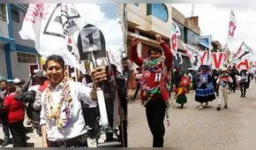 Al 99.01% de actas procesadas, estos serían los cinco congresistas de Puno  