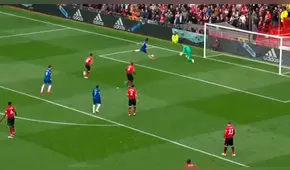 Manchester United vs Chelsea: grosero error de De Gea que terminó en gol de Marcos Alonso [VIDEO]