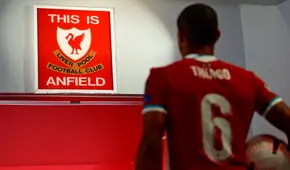 Thiago Alcántara se convierte en el nuevo jugador de Liverpool por 26 millones de dólares