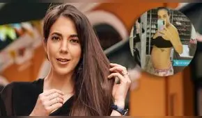 Chiara Pinasco revela por qué nadie notó su embarazo: “Pensé que me saldría más barriga”