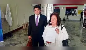 María Elena Foronda interpone medida cautelar para regresar al Congreso | Frente Amplio