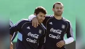 Kun Agüero se despide de Mascherano: “Fuiste, eres y serás un grande”