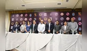 Ocho clubes no jugarán la Liga 1