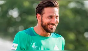Arsène Wenger llenó de elogios a Claudio Pizarro