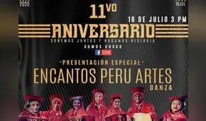 Liga 1: Cusco FC anuncia concierto virtual por su aniversario 