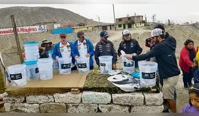 El Dakar en la urbe de Arequipa  