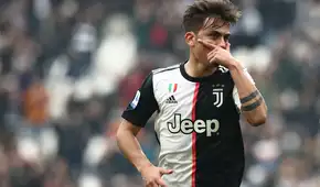 Paulo Dybala vuelve a dar positivo de coronavirus junto a su novia