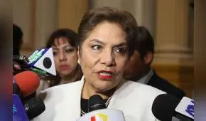 Salgado le dice a Vizcarra que presente plan de Gobierno ante el Acuerdo Nacional