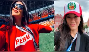 Jazmín Pinedo víctima de ataques tras derrota Perú vs Dinamarca en Instagram