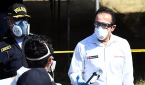 Ministro Rodríguez sobre compra de avión Antonov: “No defenderemos ninguna irregularidad”