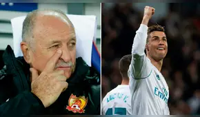 ¿Dejará al Real Madrid? Scolari confirmó qué país le agrada a Cristiano Ronaldo