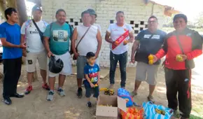 ¡Conmovedor! Hinchas de Atlético Grau llevan frutas a los futbolistas ante abandono de la directiva [VIDEO]