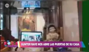 Gunter Rave muestra orgulloso sus raíces cusqueñas [VIDEO]