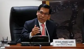 José Hernández invita a congresistas “al campo” para verificar avances [VIDEO]