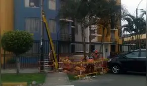 Enel atiende reclamo de la ciudadanía