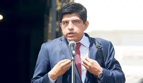 Exministro Juan Carrasco: “Dina Boluarte debe adelantar elecciones lo más rápido por la democracia”