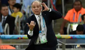 Alejandro Sabella, extécnico de Argentina, fue internado de urgencia
