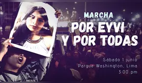 Anuncian marcha a un año del fallecimiento de Eyvi Ágreda