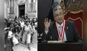 Fallo del nuevo presidente del Poder Judicial favoreció a militares en Caso Accomarca