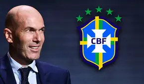 Zidane se suma a la pelea: ‘Zizou’ sería un fuerte candidato para ser nuevo DT de Brasil