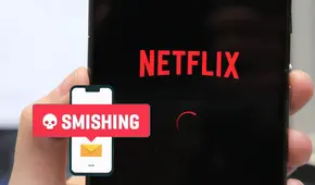 ¿Qué es el smishing, la nueva modalidad de estafa que suplanta a Netflix?