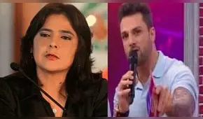 Ana Jara sobre comentario de Nicola Porcella: “Calza en el delito de trata de personas”