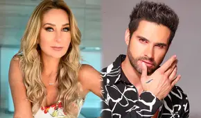 Geraldine Bazán aclara la relación de ella y su familia con Eleazar Gómez