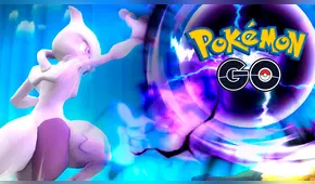 Pokémon GO: Fecha para capturar a Mewtwo en incursiones EX [FOTOS]