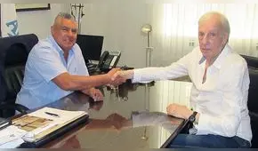 César Luis Menotti fue presentado como Director de Selecciones de Argentina