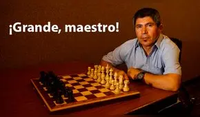 El conmovedor mensaje de Julio Granda tras coronarse campeón mundial de ajedrez