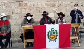 Cusco: Comité de Lucha de Espinar desconoce acuerdos con minera Antapaccay [VIDEO]