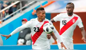 Pedro Aquino calificó su partido ante Francia como "el mejor" de su carrera