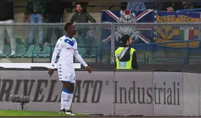 Serie A: Hellas Verona se pronuncia sobre los insultos a Mario Balotelli