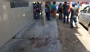 Chiclayo: 'marcas' balean a comerciante para arrebatarle 10 mil soles [VIDEO]